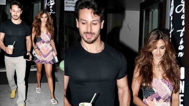 Tiger Shroff & Disha Patani stun together at late night dinner | Boldsky