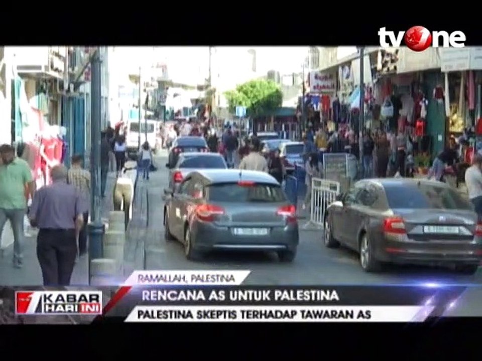 AS Tawarkan 50 Miliar Dolar, Palestina Skeptis