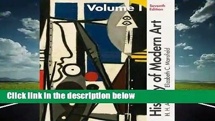 About For Books  History of Modern Art, Vol 1 by H. Harvard Arnason