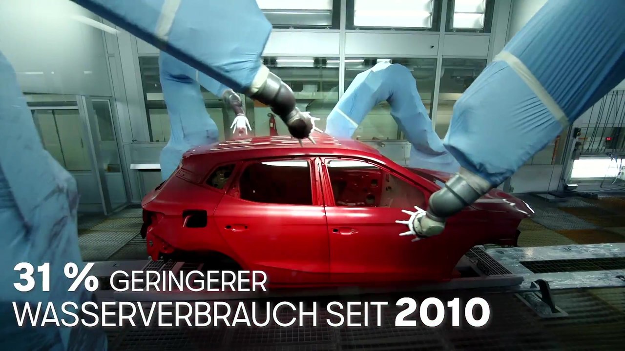 Seat Feuer, Wasser, Luft und Erde - die vier Elemente einer nachhaltigen Produktion