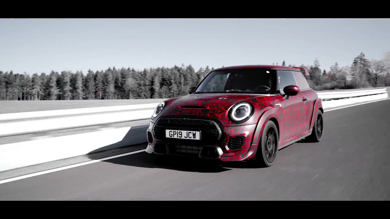 Warm-up auf der Nordschleife - Der neue MINI John Cooper Works GP