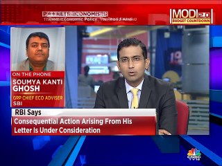 Soumya Kanti Ghosh of SBI on meet with Prime Minister Modi