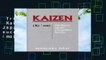 Trial New Releases  Kaizen : The key to Japan s competitive success by Masaaki Imai