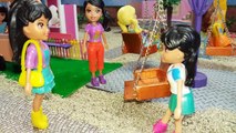 Cimri Abla Lunaparkta | Oyuncak Bebekler Lunapark Oyunları