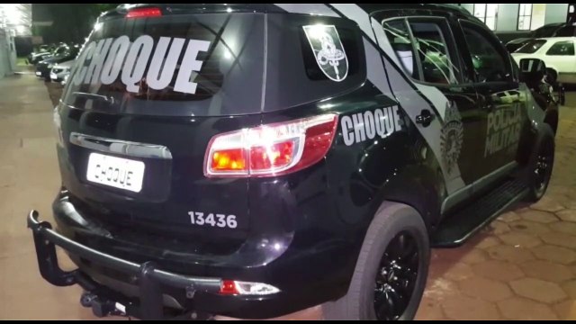 Choque encaminha jovem para delegacia após ser flagrado dirigindo embriagado
