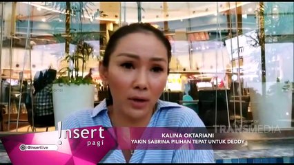 Video herunterladen: INSERT - Segera Nikah dengan Deddy Corbuzier, Begini Sabrina di Mata Mantan Istri dan Sahabatnya