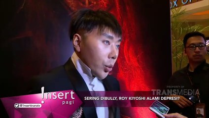 Télécharger la video: INSERT - Sering Dibully, Roy Kiyoshi Alami Depresi?