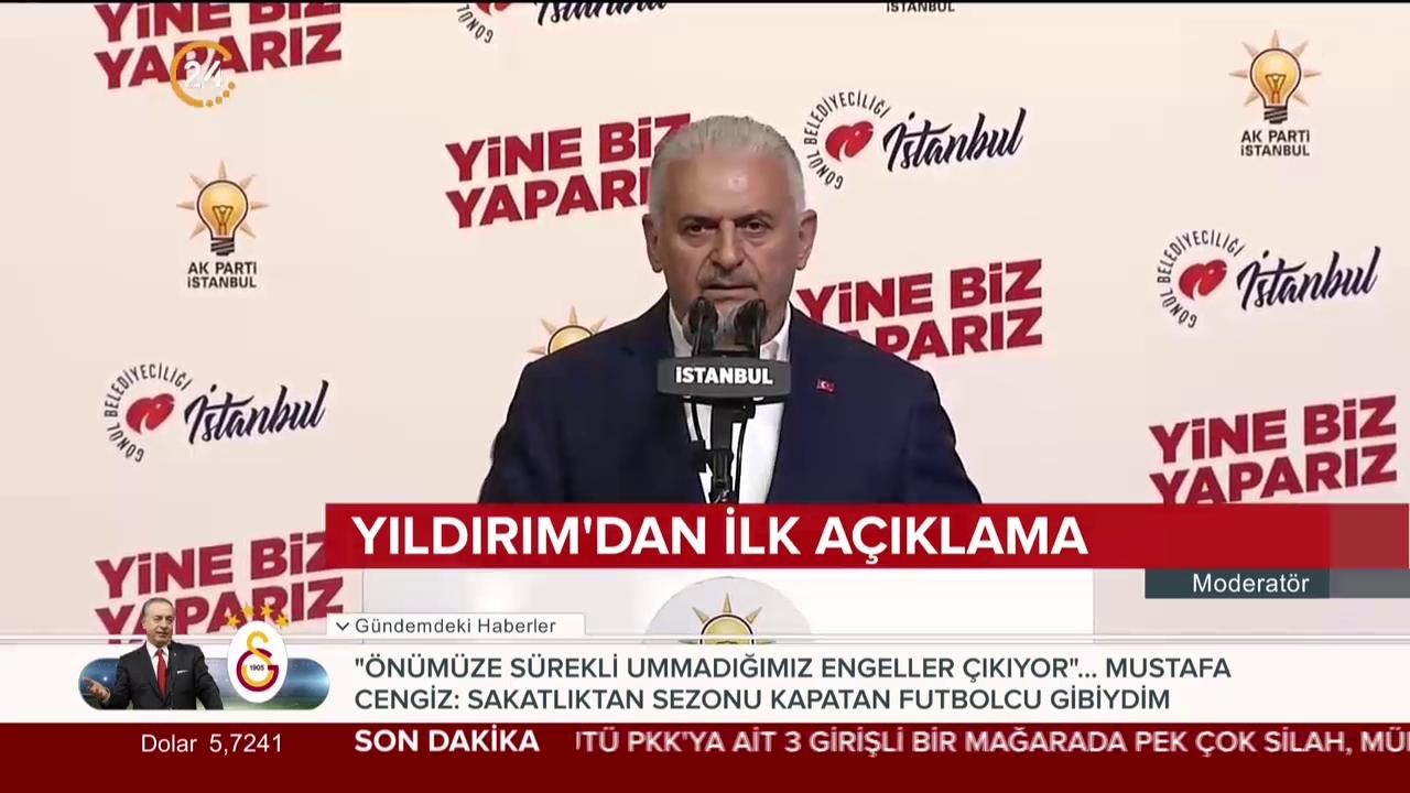 "Rakibimi tebrik ediyorum"