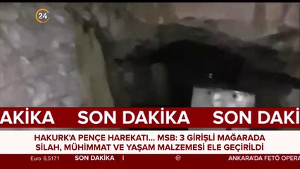 Pençe harekatında son durum