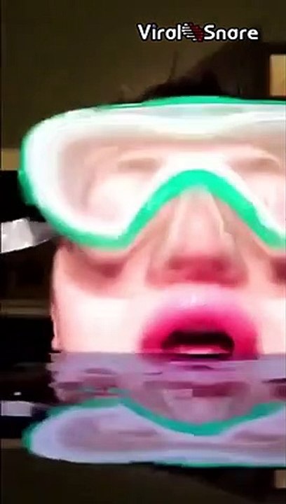 He Need Some Help Or He'll Drown