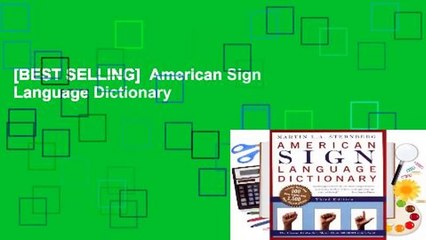 [BEST SELLING]  American Sign Language Dictionary