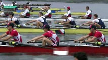 Championnat de France Junior Bateaux longs - Bourges 2019 - Finale du 8 barré hommes