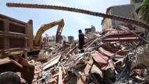 Death toll rises after collapse of China-owned building under construction in Cambodia