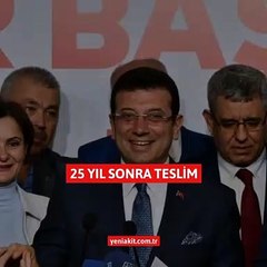 İstanbul 25 yıl sonra sola teslim