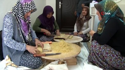 Vanlı Kadınların Kışlık Hazırlıkları Erken Başladı