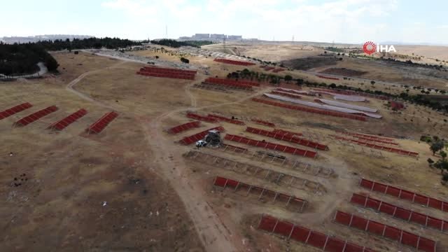 Gastronomi kenti Gaziantep kırmızıya boyandı