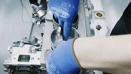 Fabrication moteur AMG (version courte)