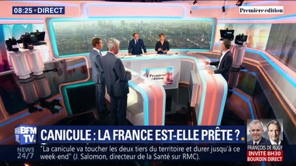 Canicule: la France est-elle prête ?