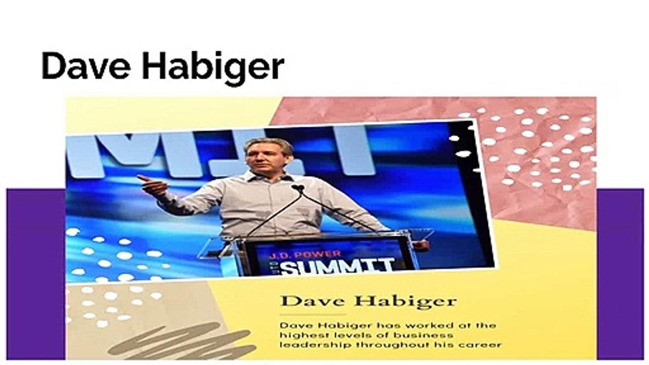 Dave Habiger: Professional Testimonials