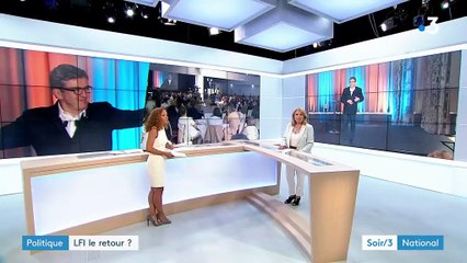 La France insoumise : Mélenchon se met légèrement en retrait et remotive ses troupes