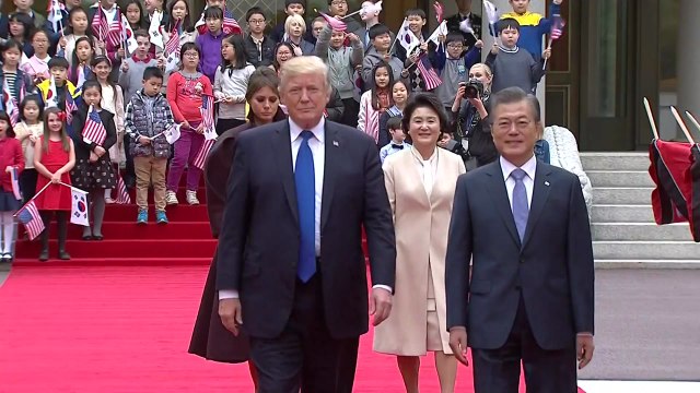 靑 트럼프 29일 방한...30일 정상회담 / YTN