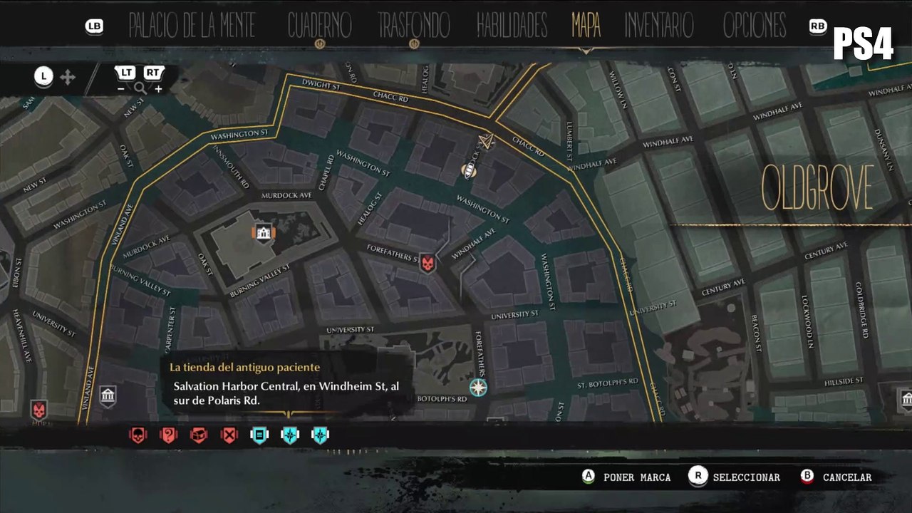 Videoanálisis The Sinking City
