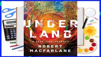 [NEW RELEASES]  Underland: A Deep Time Journey