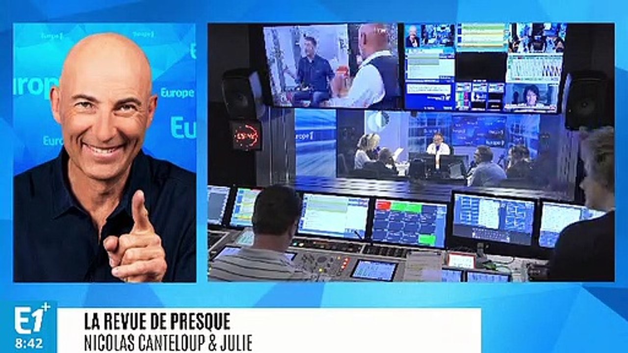 Nicolas Sarkozy sur son livre : "J'ai voulu m'inscrire dans la lignée des grands auteurs comme Arthur Rambo ou Maurice Vian" (Canteloup)