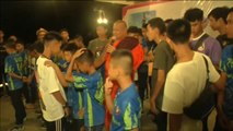 Se cumple un año del rescate de los niños atrapados en una cueva de Tailandia