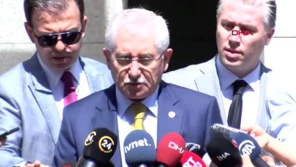 ANKARA-YSK BAŞKANI SADİ GÜVEN AÇIKLAMALARDA BULUNDU