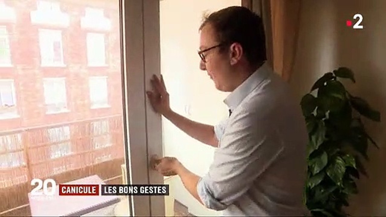 Spéciale Canicule: Quels sont les bons gestes à adopter pour rafraîchir son logement en période de fortes chaleurs  ? Voici quelques conseils - VIDEO