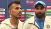 World Cup 2019 IND VS AFG : Mohammed Shami, Yuzvendra Chahal reacts over India's Win | Oneindia News