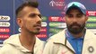World Cup 2019 IND VS AFG : Mohammed Shami, Yuzvendra Chahal reacts over India's Win | Oneindia News