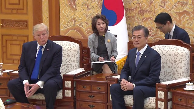 靑 트럼프 29일 방한·30일 정상회담 ...DMZ 방문 여부 공개 안 해 / YTN