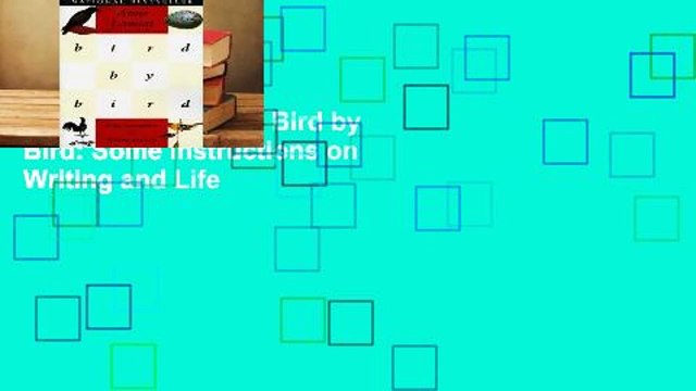 [NEW RELEASES] Bird by Bird: Some Instructions on Writing and Life