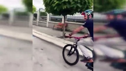 Bisiklet yolları işgal ediliyor