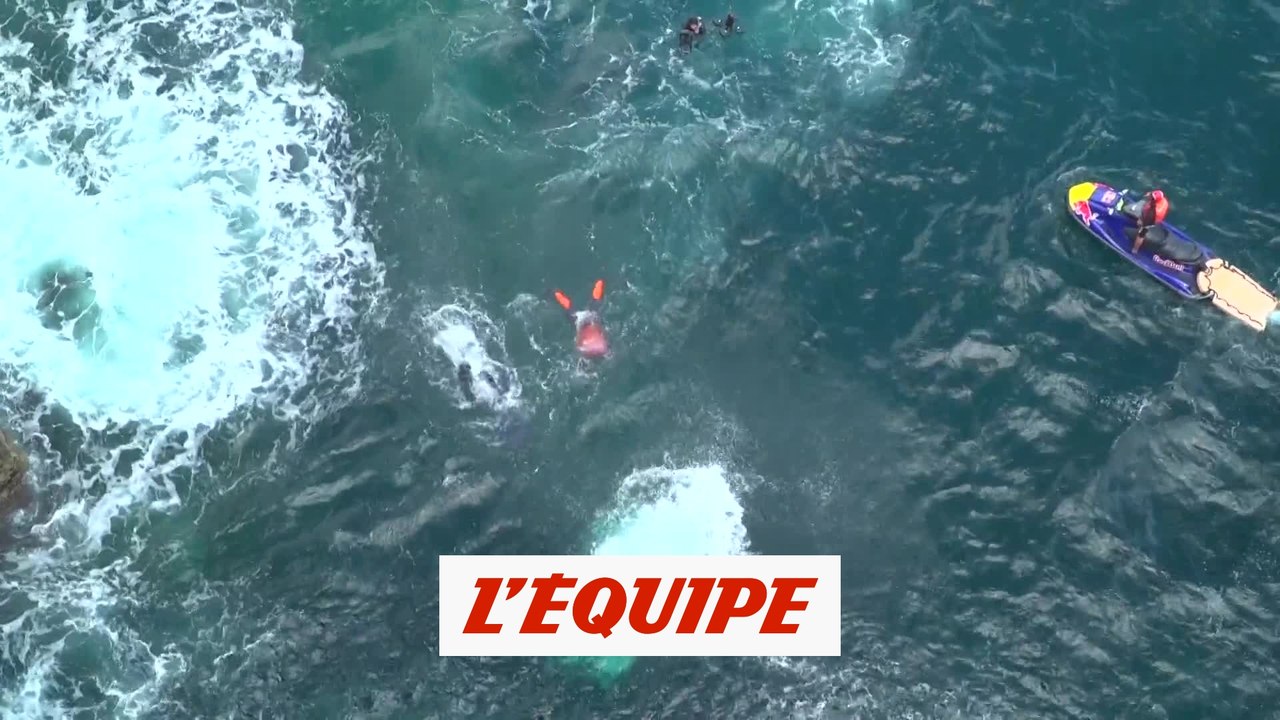 Gary Hunt et Rhiannan Iffland vainqueurs aux Açores - Adrénaline - Plongeon extrême