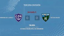 Resumen partido entre Marino de Luanco y Sestao River Jornada 3 Tercera División - Play Offs Ascenso