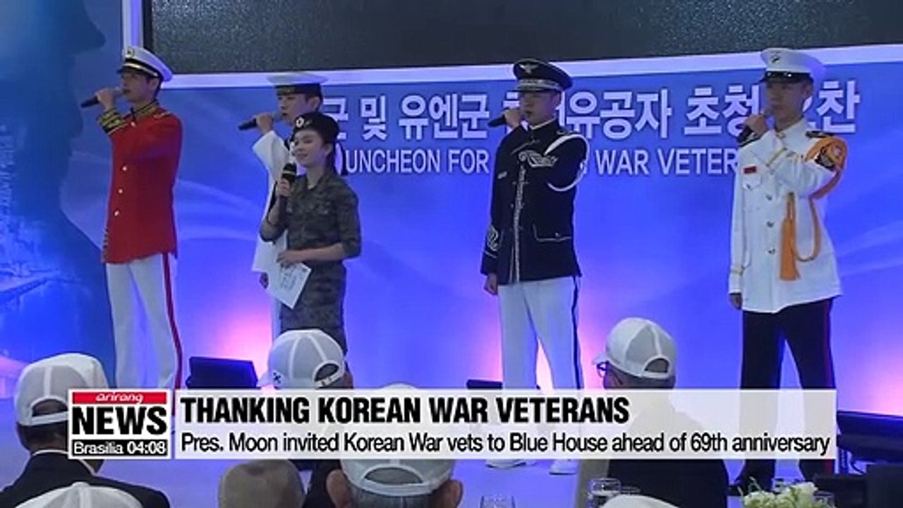 Pres. Moon vows to create a peaceful, war-free Korean peninsula