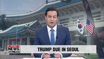 Trump scheduled to visit Seoul from 29th of June for talks with Moon on peace drive