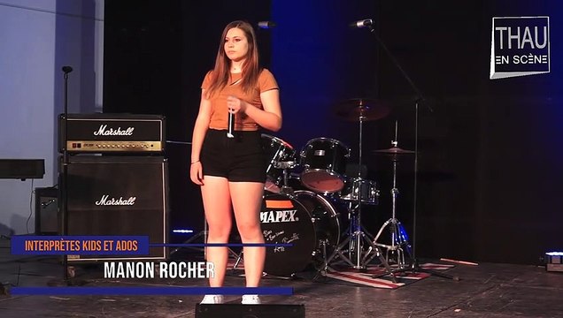 Concours Thau en Scène 2019 - Manon Rocher - finaliste catégorie Kids et ados