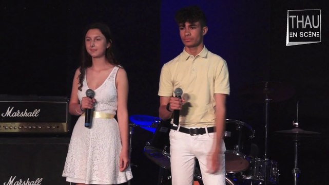 Concours Thau en Scène 2019 - Angèle Cazorla et Anthony Malmasson - finalistes catégorie Kids et ados