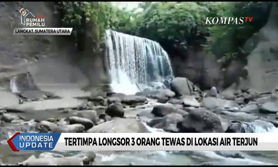 Tertimpa Longsor, 3 Orang Tewas di Lokasi Air Terjun Salak