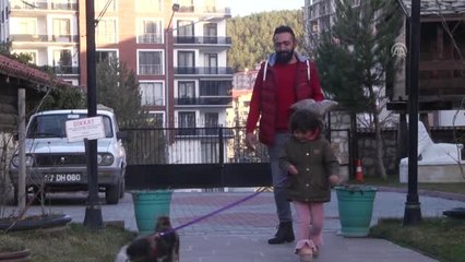 Fotoğraf çektirip ücretini mama ile ödüyorlar