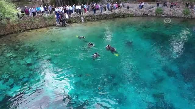 Gökpınar Gölü irtifa dalış merkezi olma yolunda