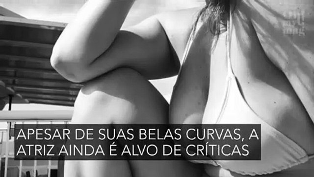 Samara Felippo posa de biquíni e rebate críticas ao seu corpo: Maravilhosa com minha barriguinha sorrindo