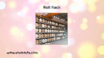 Roll Storage Rack, Slotted Angle Rack