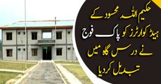 Pak Army builds Higher Secondary School for girls in area cleared of militants