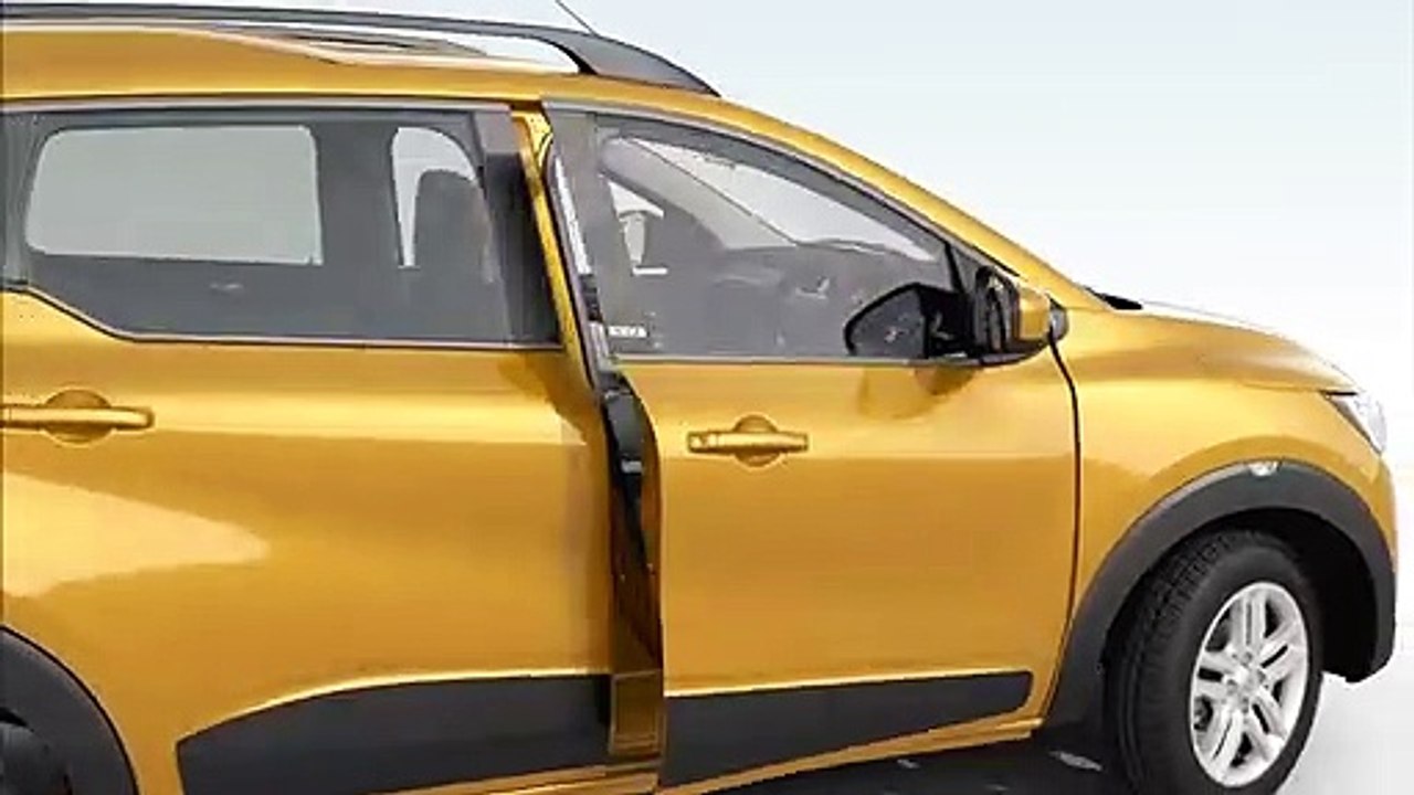 Renault Triber: un véhicule sept places de moins de 4 mètres de long