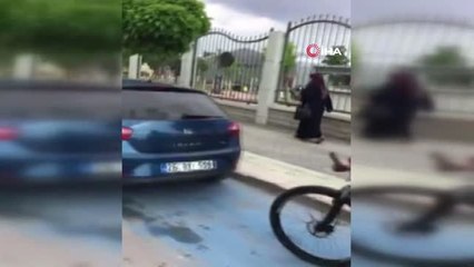 Bisiklet yolları işgal ediliyor